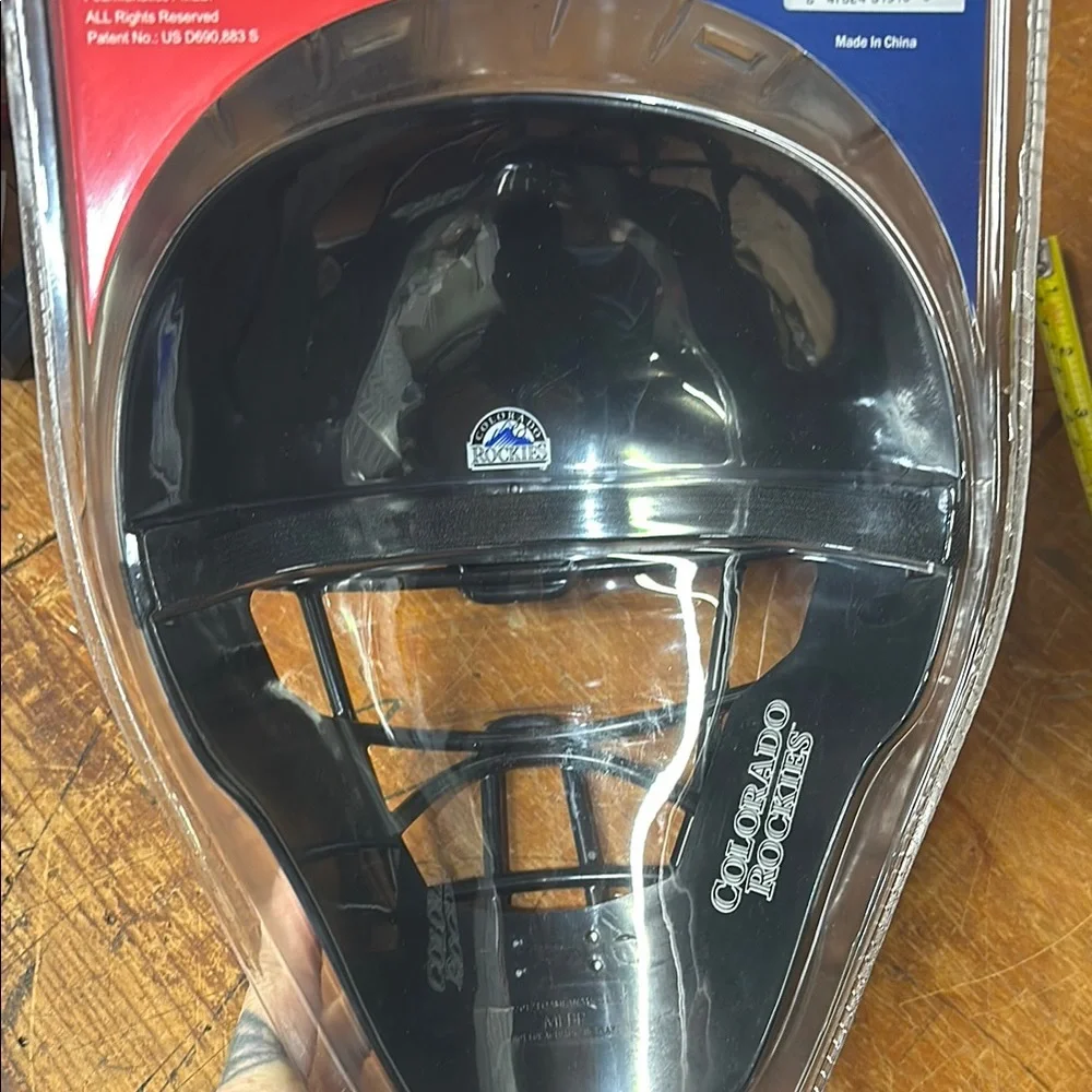 Colorado Rockies Fanmask